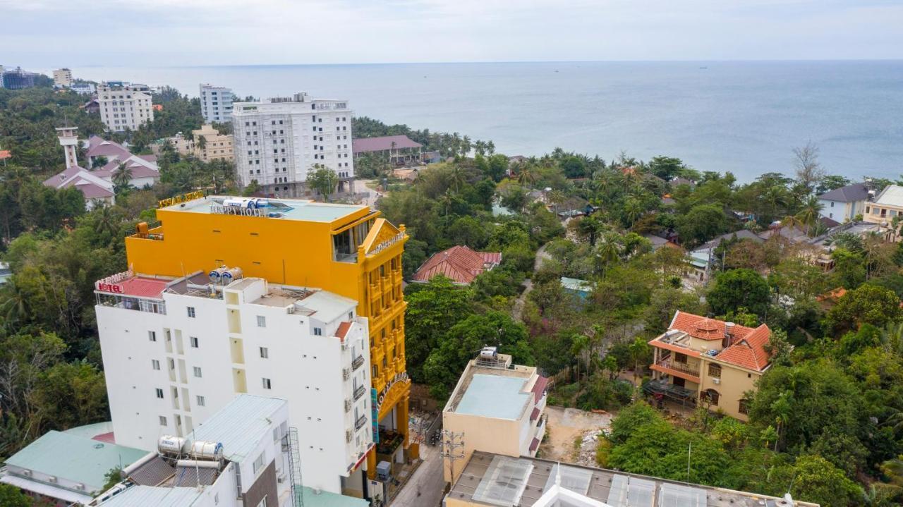 Hotel Happy Phu Quoc Dış mekan fotoğraf