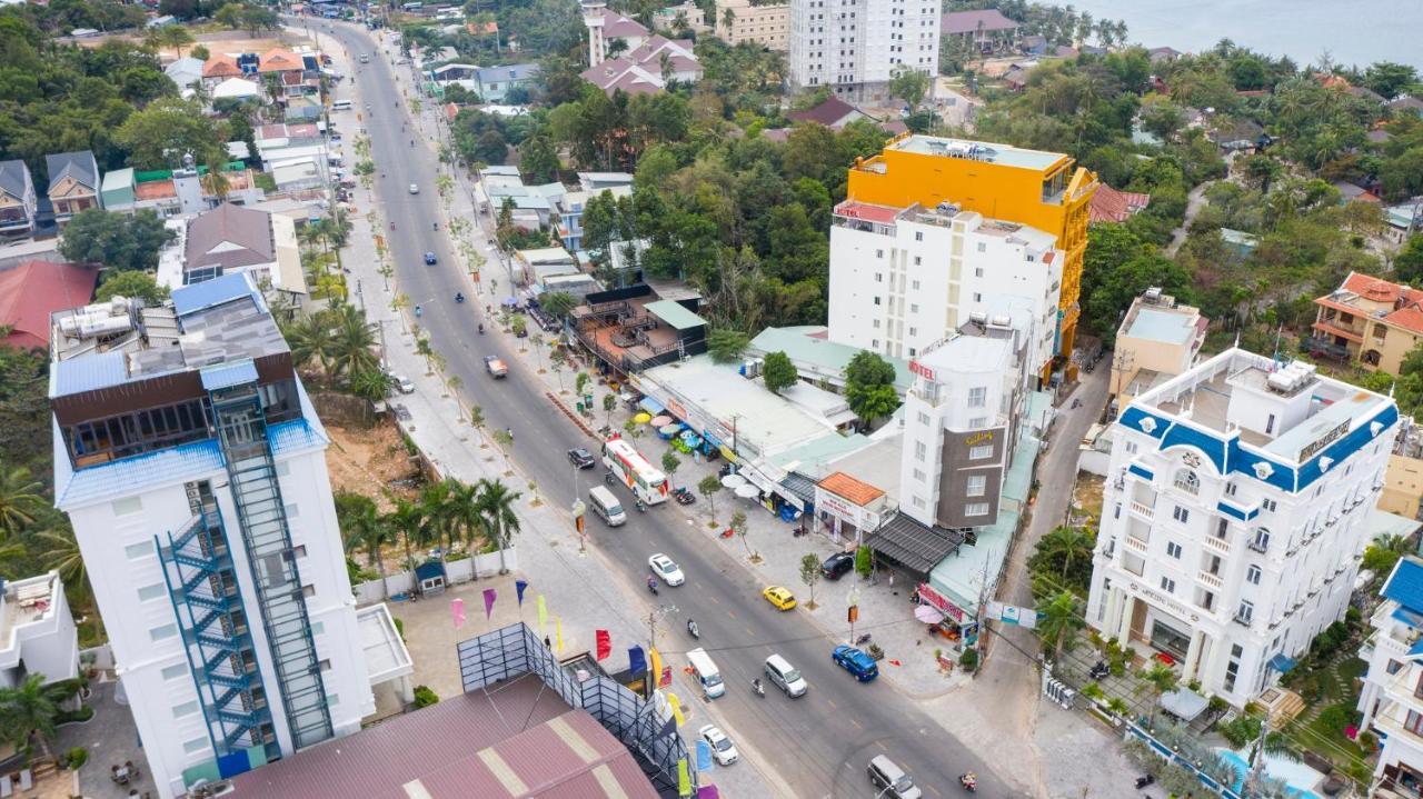 Hotel Happy Phu Quoc Dış mekan fotoğraf